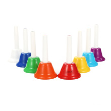 Buying in bulk wholesale 8-Notes percussion instrument baby shaking handbells
